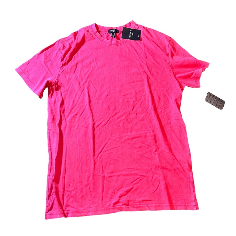 Forever 21 Mens Red Shirt NWT